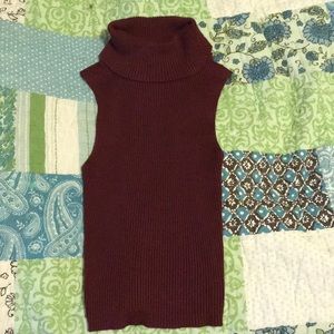 Turtleneck Sweater Tank